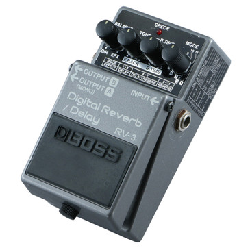 Boss RV-3 Digital Reverb / Delay Guitar Effects Pedal P-28804