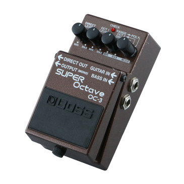 Boss OC-3 Super Octave Guitar Effects Pedal P-28805