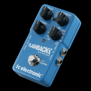 TC Electronic Flashback Delay Guitar Effects Pedal P-28801