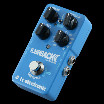 TC Electronic Flashback II Delay Guitar Effects Pedal P-28800