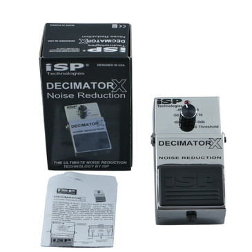 iSP Decimator X Noise Gate Guitar Effects Pedal P-28821