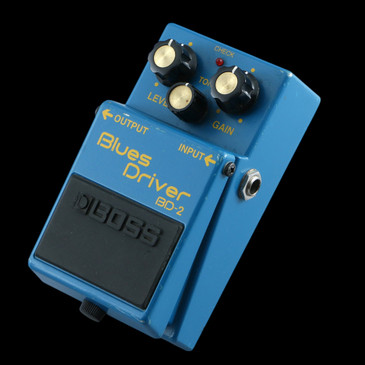 Boss BD-2 Blues Driver Overdrive Guitar Effects Pedal P-28819