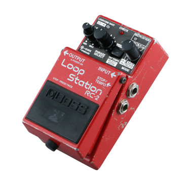 Boss RC-2 Loop Station Looper Guitar Effects Pedal P-28818