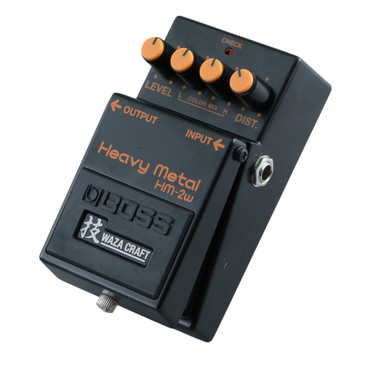 Boss HM-2W Heavy Metal Waza Craft Distortion Guitar Effects Pedal P-28817