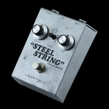 Vertex Steel String Clean Boost Guitar Effects Pedal P-28815
