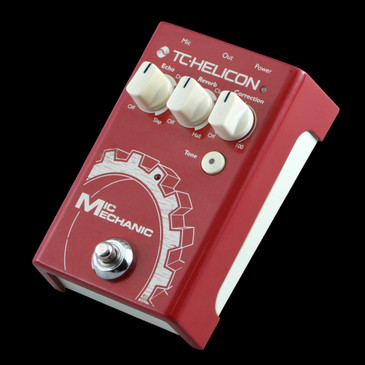 TC Helicon Mic Mechanic 2 Vocal Effects Pedal P-28812