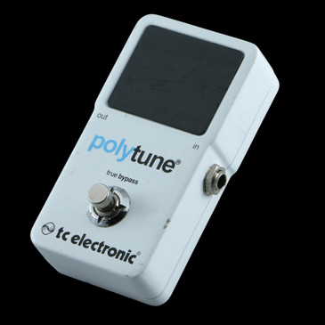 TC Electronic Polytune Tuner Guitar Effects Pedal P-28887