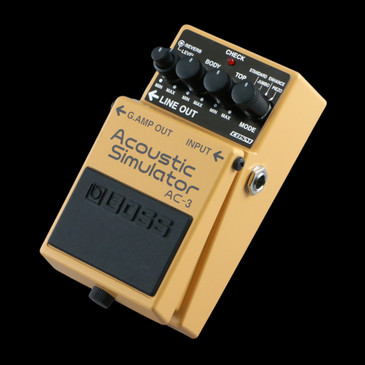 Boss AC-3 Acoustic Simulator Guitar Effects Pedal P-28903