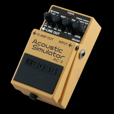 Boss AC-3 Acoustic Simulator Guitar Effects Pedal P-28918