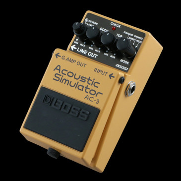 Boss AC-3 Acoustic Simulator Guitar Effects Pedal P-28974