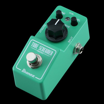 Ibanez Tube Screamer Mini Overdrive Guitar Effects Pedal P-28978