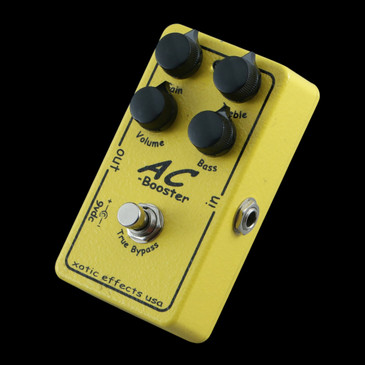 Xotic Effects AC-Booster Overdrive Guitar Effects Pedal P-28989