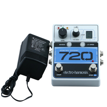 Electro-Harmonix 720 Stereo Looper Guitar Effects Pedal P-29008