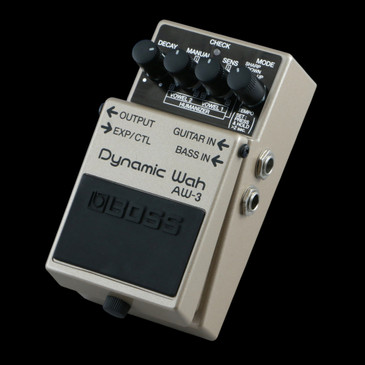 Boss AW-3 Dynamic Wah Guitar Effects Pedal P-29024