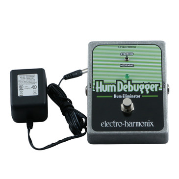 Electro-Harmonix HumDebugger Hum Eliminator Guitar Effects Pedal P-29019