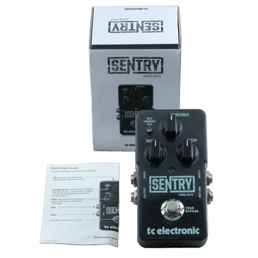 TC Electronic Sentry Noise Gate Guitar Effects Pedal P-29028