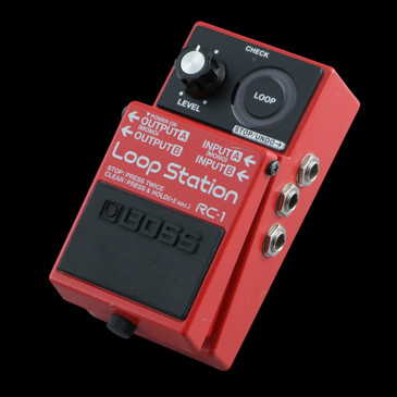 Boss RC-1 Loop Station Looper Guitar Effects Pedal P-29031