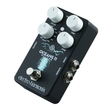 Electro-Harmonix Oceans 11 Reverb Guitar Effects Pedal P-29035