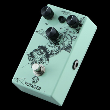 Walrus Audio Voyager Preamp Guitar Effects Pedal P-29055
