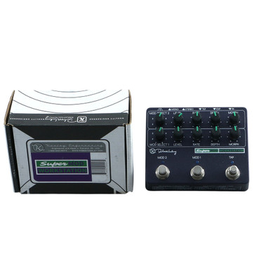 Keeley Super Mod Workstation Guitar Effects Pedal P-29076