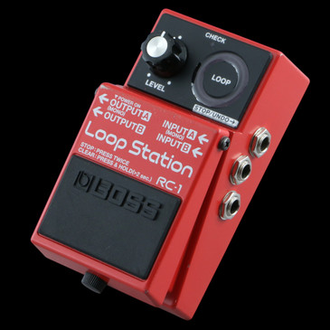 Boss RC-1 Loop Station Looper Guitar Effects Pedal P-29067