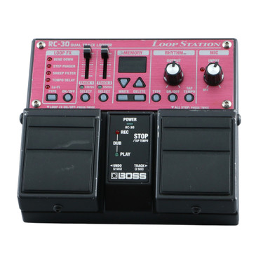 Boss RC-30 Loop Station Looper Guitar Effects Pedal P-29069