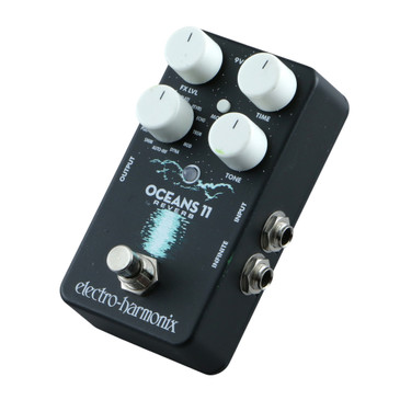 Electro-Harmonix Oceans 11 Reverb Guitar Effects Pedal P-29075