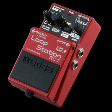 Boss RC-2 Loop Station Looper Guitar Effects Pedal P-29068