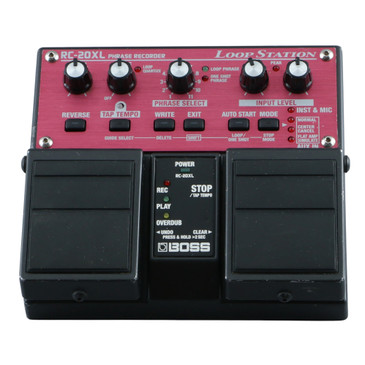 Boss RC-20XL Loop Station Looper Guitar Effects Pedal P-29059