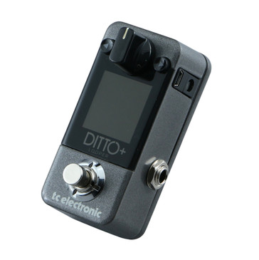 TC Electronic Ditto+ Looper Guitar Effects Pedal P-29097