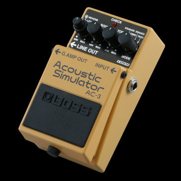 Boss AC-3 Acoustic Simulator Guitar Effects Pedal P-29137