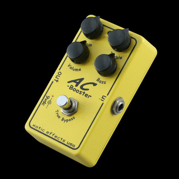 Xotic Effects AC-Booster Overdrive Guitar Effects Pedal P-29203