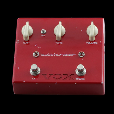 Vox Satchurator Distortion Guitar Effects Pedal P-29242