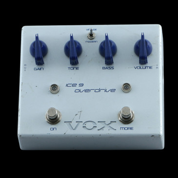 Vox Ice 9 Overdrive Guitar Effects Pedal P-29241