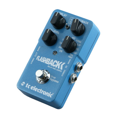 TC Electronic Flashback Delay Guitar Effects Pedal P-29285