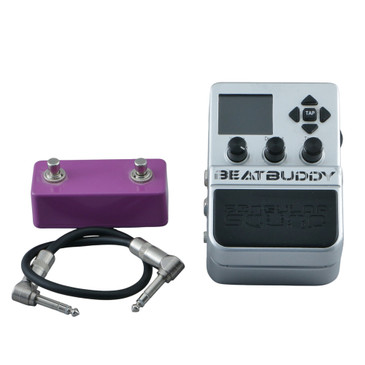 Singular Sound Beat Buddy & Footswitch Drum Machine Guitar Effects Pedal P-29300