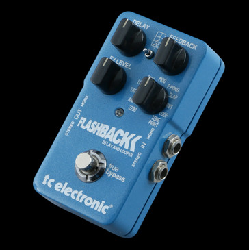TC Electronic Flashback Delay Guitar Effects Pedal P-29305