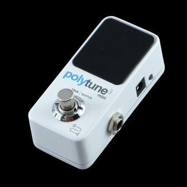TC Electronic Polytune 3 Mini Tuner Guitar Effects Pedal P-29351
