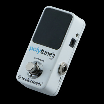 TC Electronic Polytune 2 Mini Tuner Guitar Effects Pedal P-29366