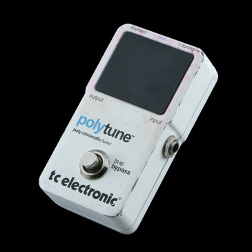 TC Electronic Polytune Tuner Guitar Effects Pedal P-29365