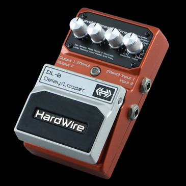 Digitech DL-8 Delay/Looper Guitar Effects Pedal P-29389