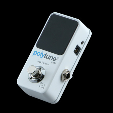 TC Electronic Polytune 3 Mini Tuner Guitar Effects Pedal P-29403