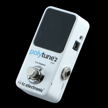 TC Electronic Polytune 2 Mini Tuner Guitar Effects Pedal P-29425