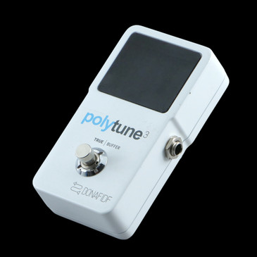 TC Electronic Polytune 3 Tuner Guitar Effects Pedal P-29421
