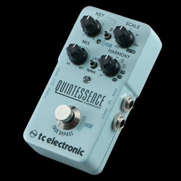 TC Electronic Quintessence Harmony Guitar Effects Pedal P-29451