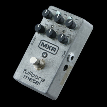MXR M116 Fullbore Metal Distortion Guitar Effects Pedal P-29450