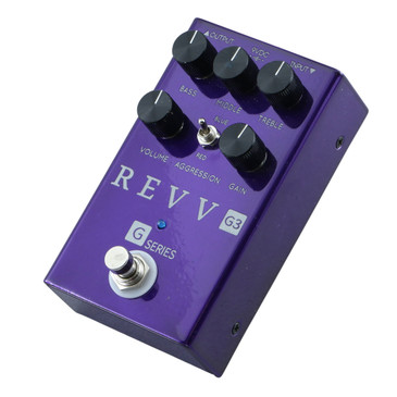 Revv G3 Distortion Guitar Effects Pedal P-29447