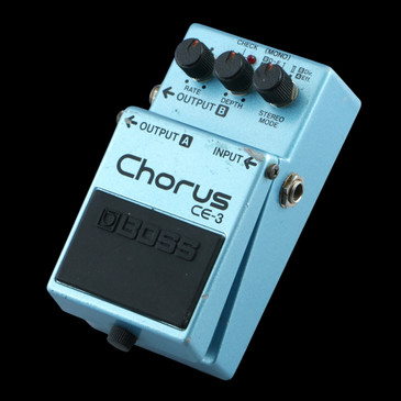 Boss CE-3 Chorus Guitar Effects Pedal P-29462
