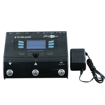 TC Helicon Play Acoustic Vocal Effects Pedal P-29466