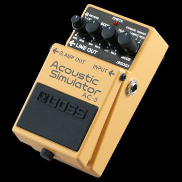 Boss AC-3 Acoustic Simulator Guitar Effects Pedal P-29459